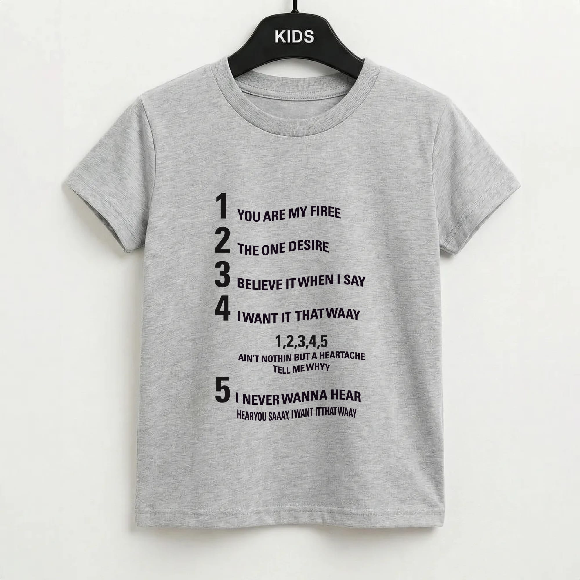 I Want It That Way - Brooklyn Nine-Nine Kids T-Shirt