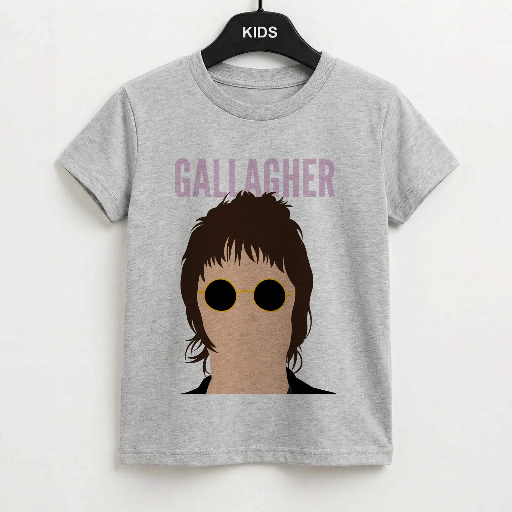 Rock Band Member Purple Kids T-Shirt