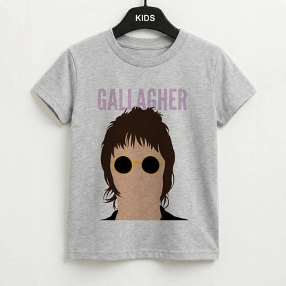 Rock Band Member Purple Kids T-Shirt