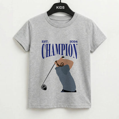 Schauffele Champion 2024 Kids T-Shirt