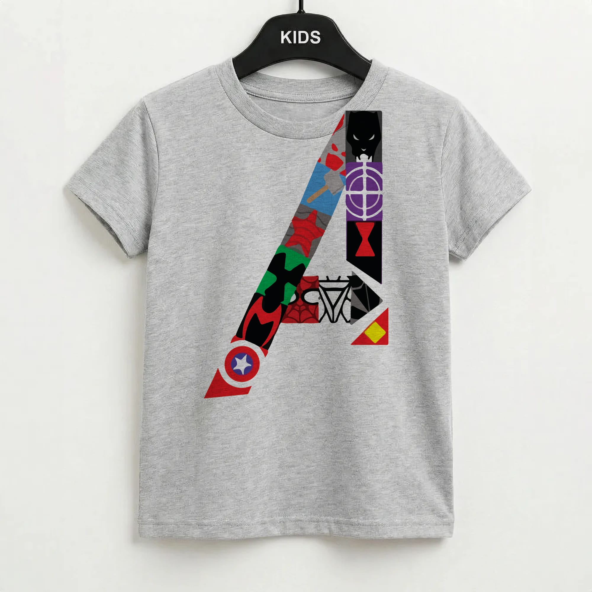 Avengers Logo - Marvel Kids T-Shirt