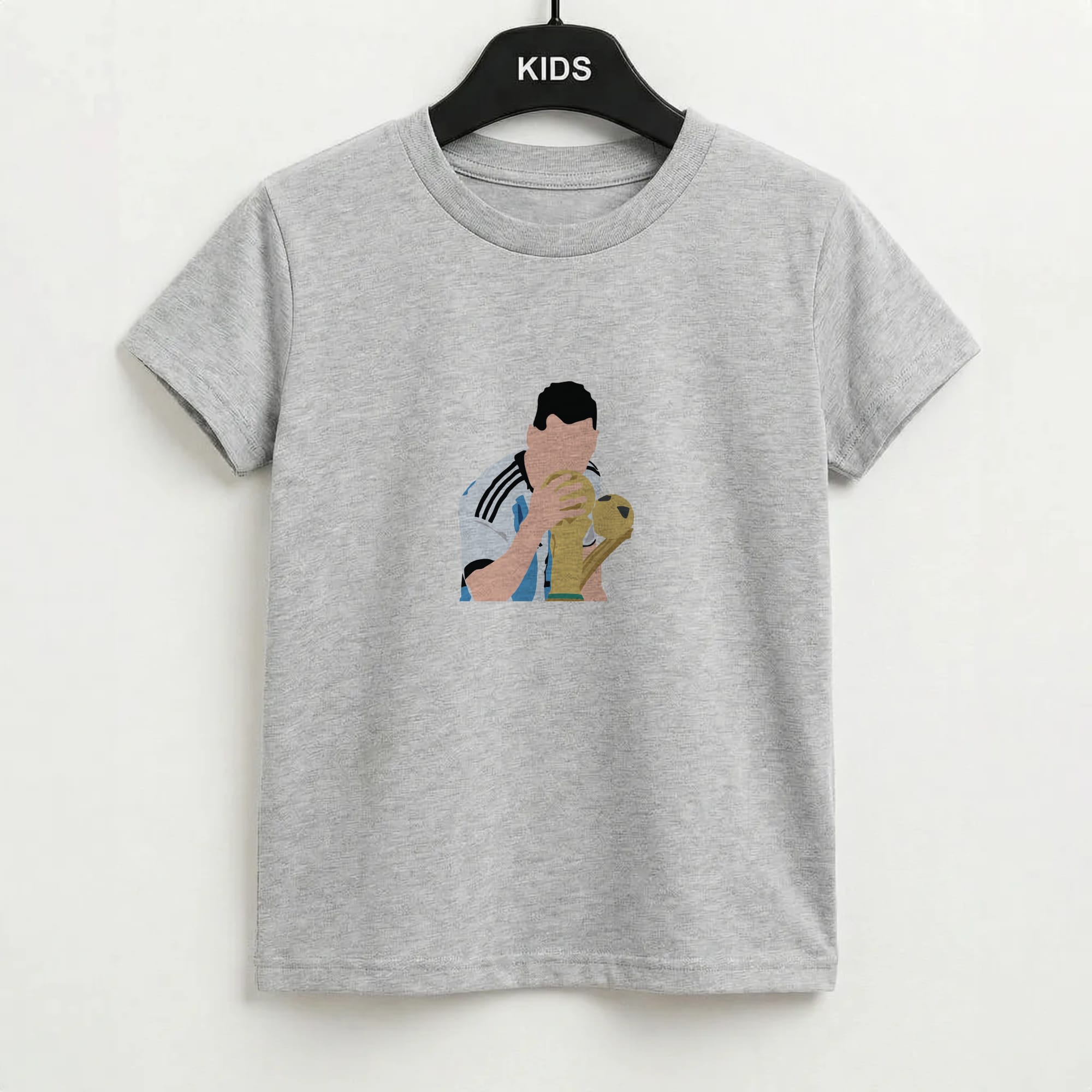 GOAT - Messi Kids T-Shirt