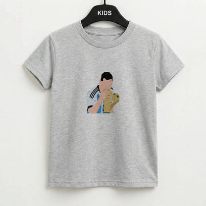 GOAT - Messi Kids T-Shirt