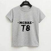 Pink T8 Sports Kids T-Shirt 2