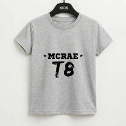 Pink T8 Sports Kids T-Shirt