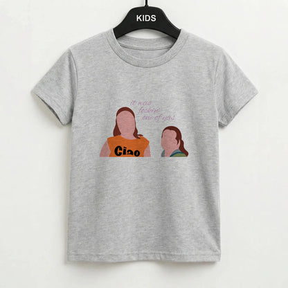 It Was Fookin' One Of Yas - British Pop Culture Kids T-Shirt