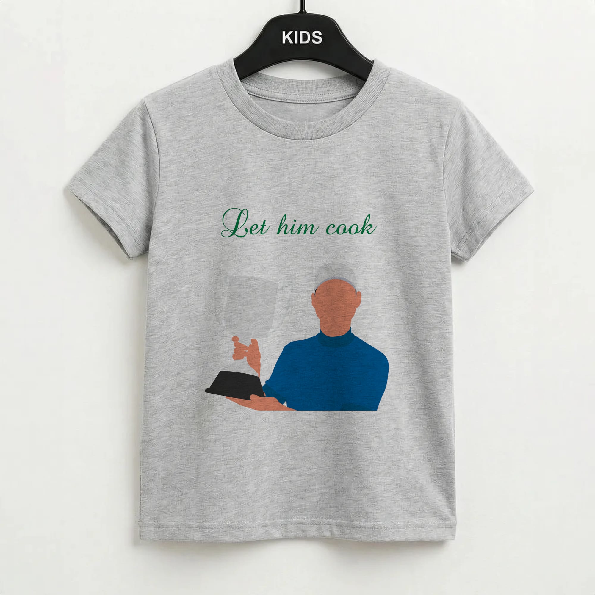 Let Him Cook Kids T-Shirt