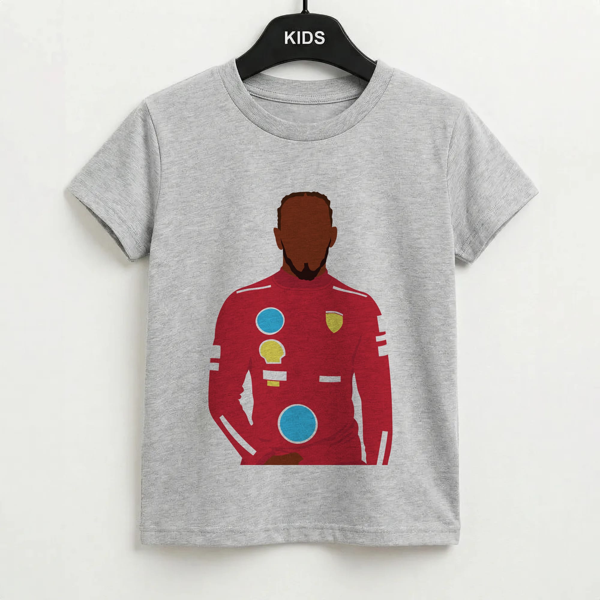 Hamilton In Red Kids T-Shirt