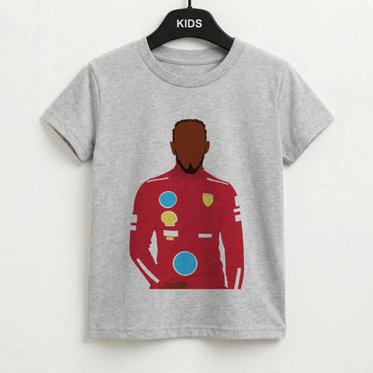 Hamilton In Red Kids T-Shirt