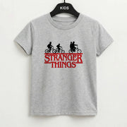 Stranger Cycling Logo Kids T-Shirt 2