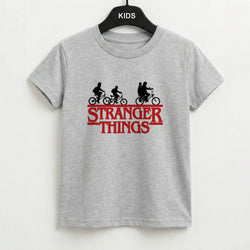 Stranger Cycling Logo Kids T-Shirt