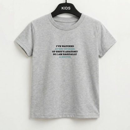 I've Watched Every Episode Of Grey's Kids T-Shirt