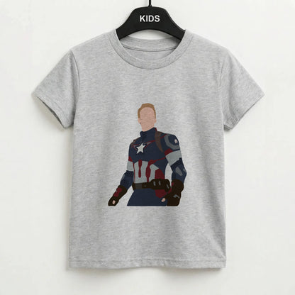 Captain America Kids T-Shirt