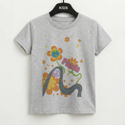 Peace - Cars Kids T-Shirt
