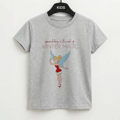 Winter Magic Kids T-Shirt