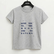 Love You To The Moon And To Saturn - Taylor Kids T-Shirt 2