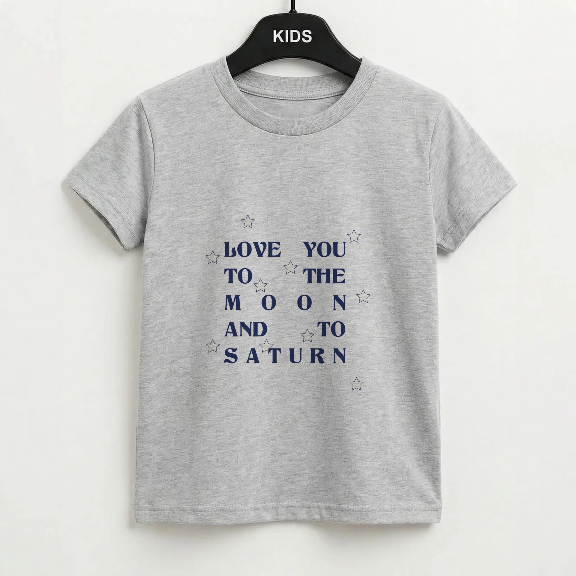 Love You To The Moon And To Saturn - Taylor Kids T-Shirt