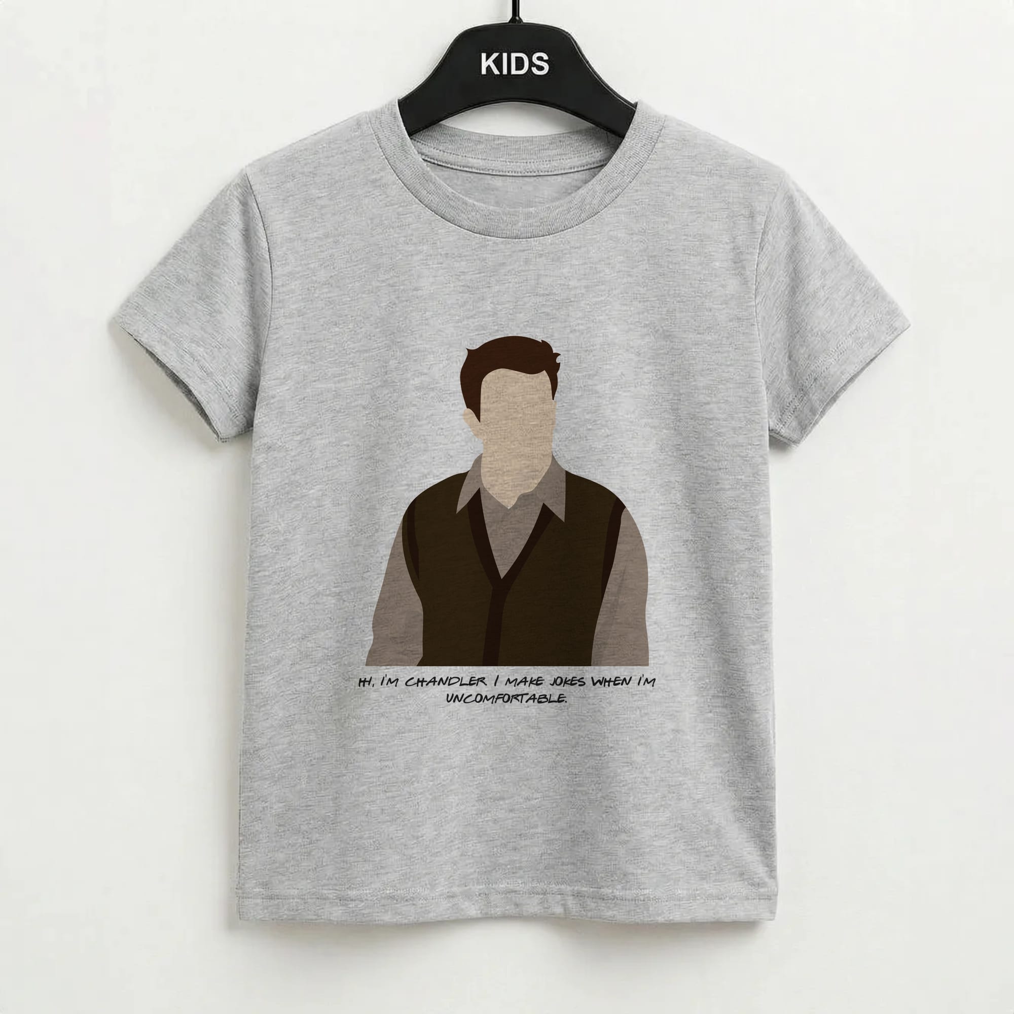 Hi, I'm Chandler Kids T-Shirt