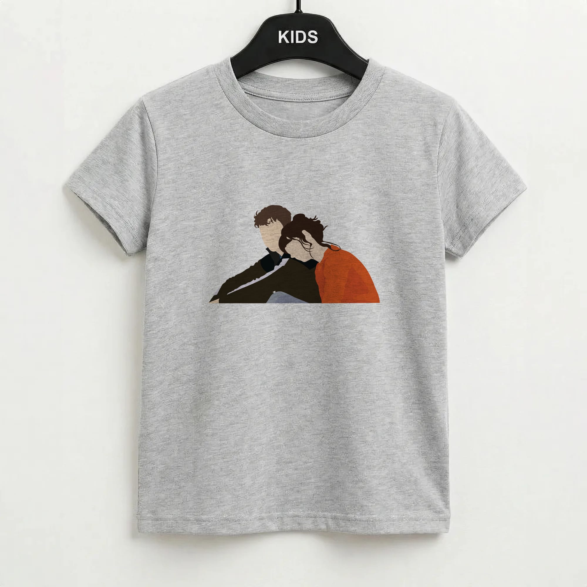 Marianne Resting On Connell Kids T-Shirt