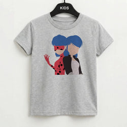Marinette And Ladybug Kids T-Shirt