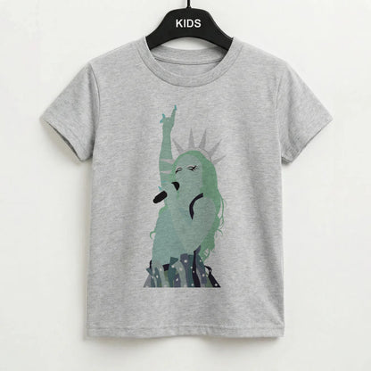 I'd Have To Stop The World Kids T-Shirt