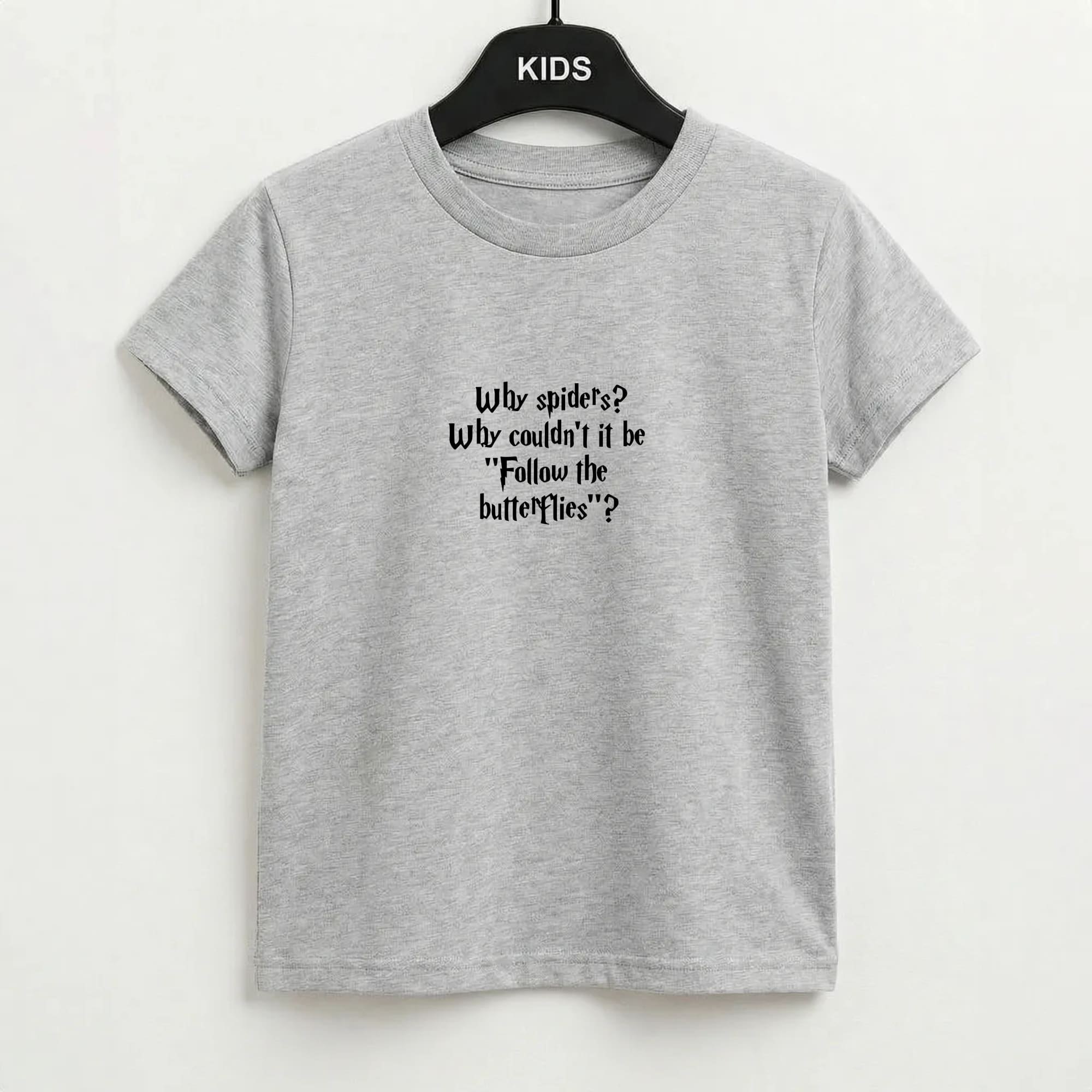 Why Spiders Kids T-Shirt
