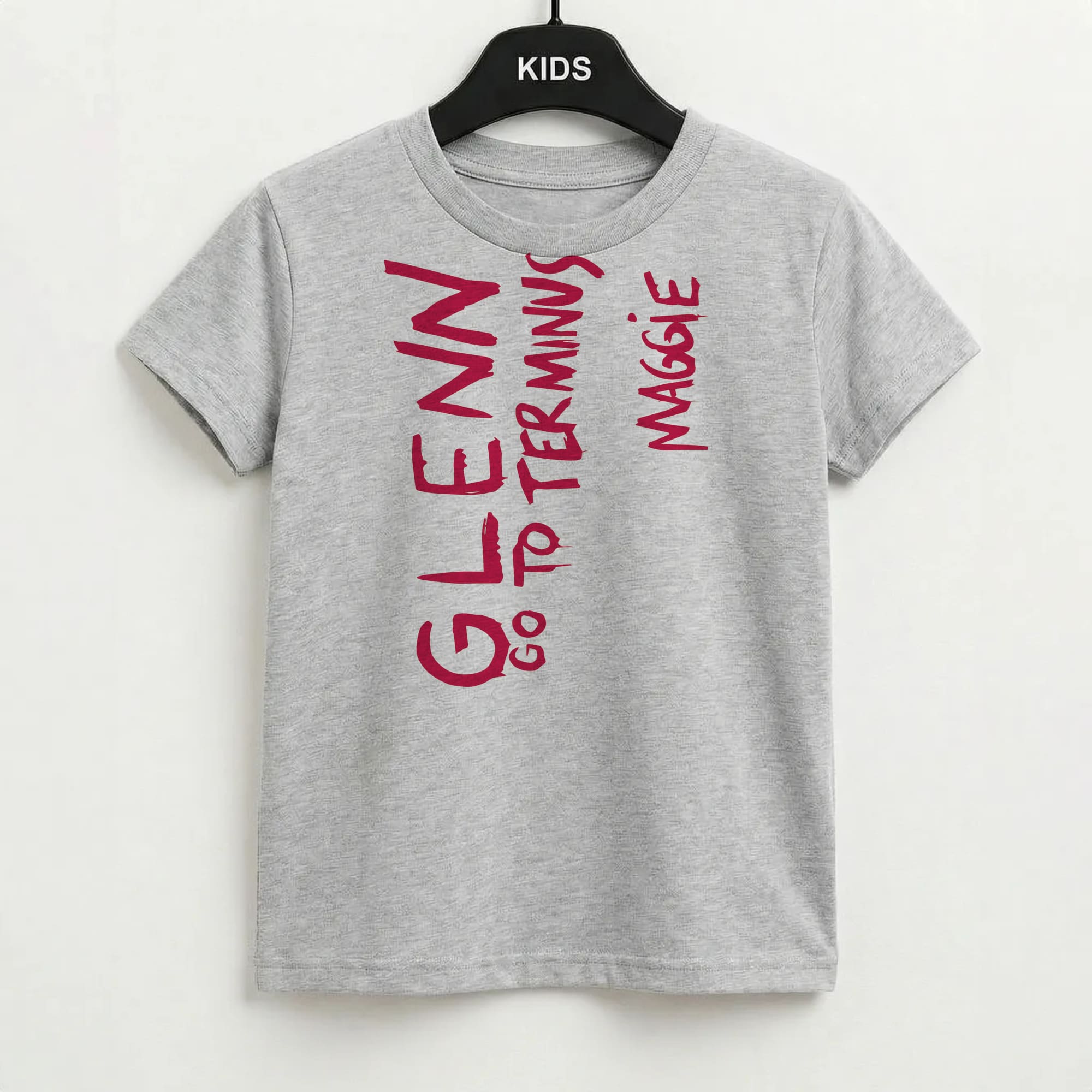 Message For Glenn - TWD Kids T-Shirt