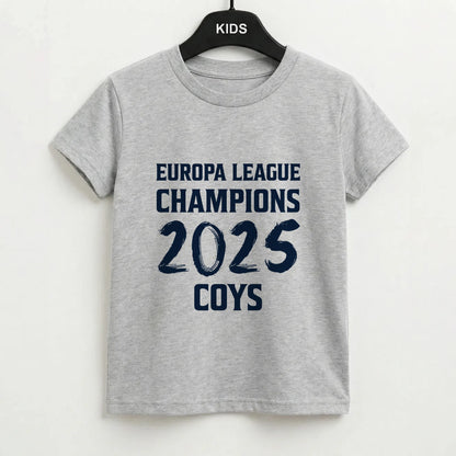 Europa League Winners 2025 - COYS Kids T-Shirt