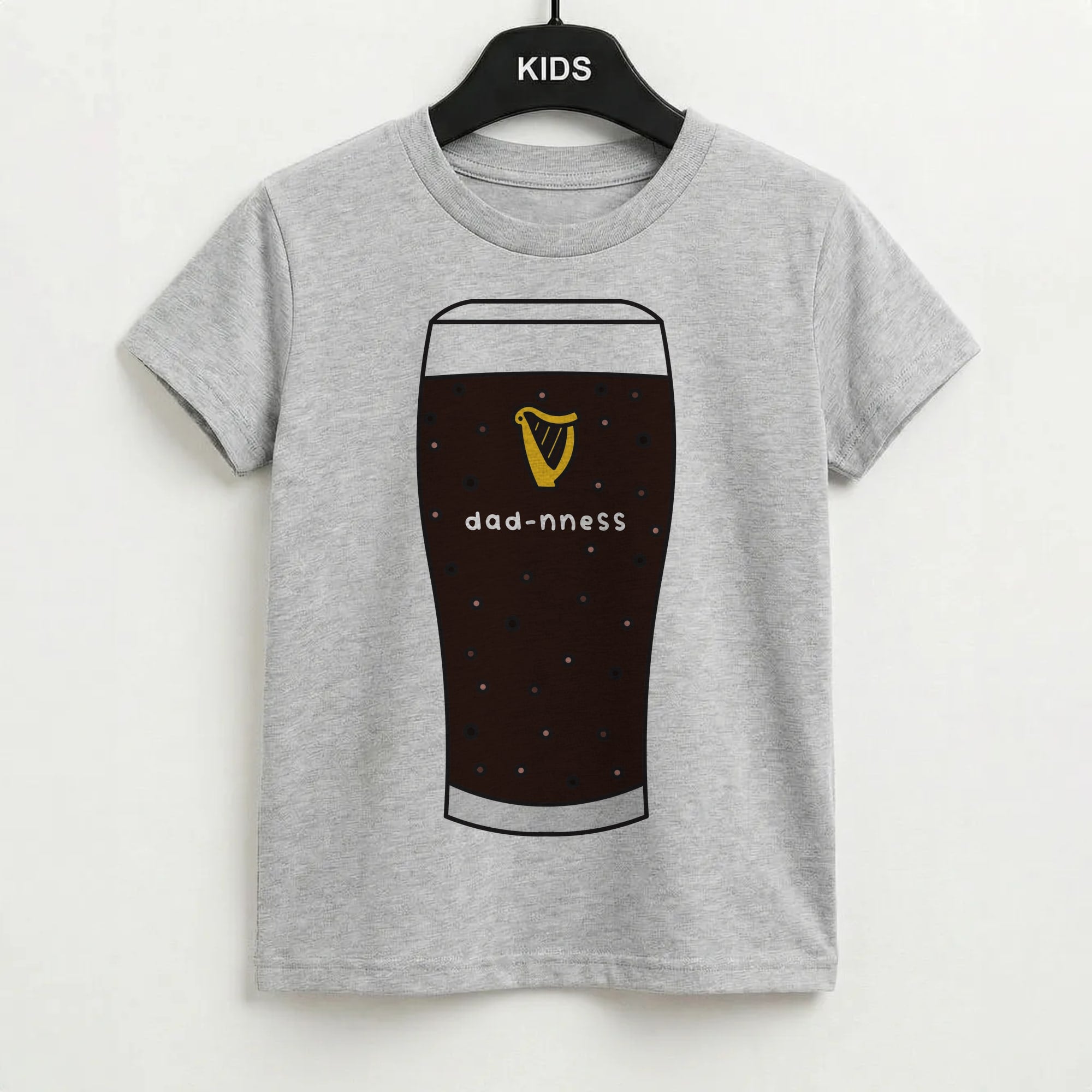 Dad-nness Kids T-Shirt