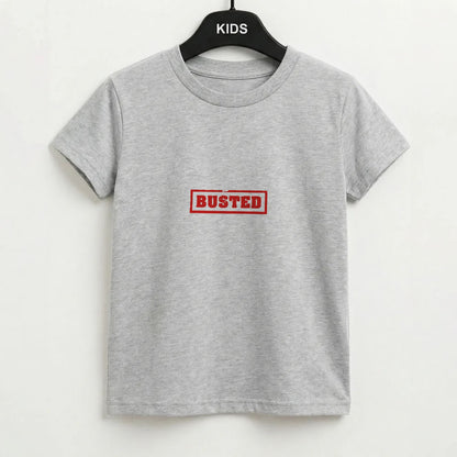 Band Logo - Bust Band Kids T-Shirt