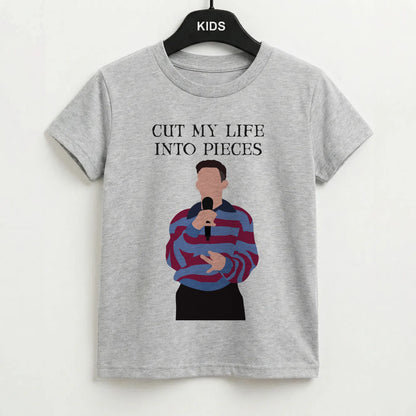 Cut My Life Into Pieces Karaoke Kids T-Shirt
