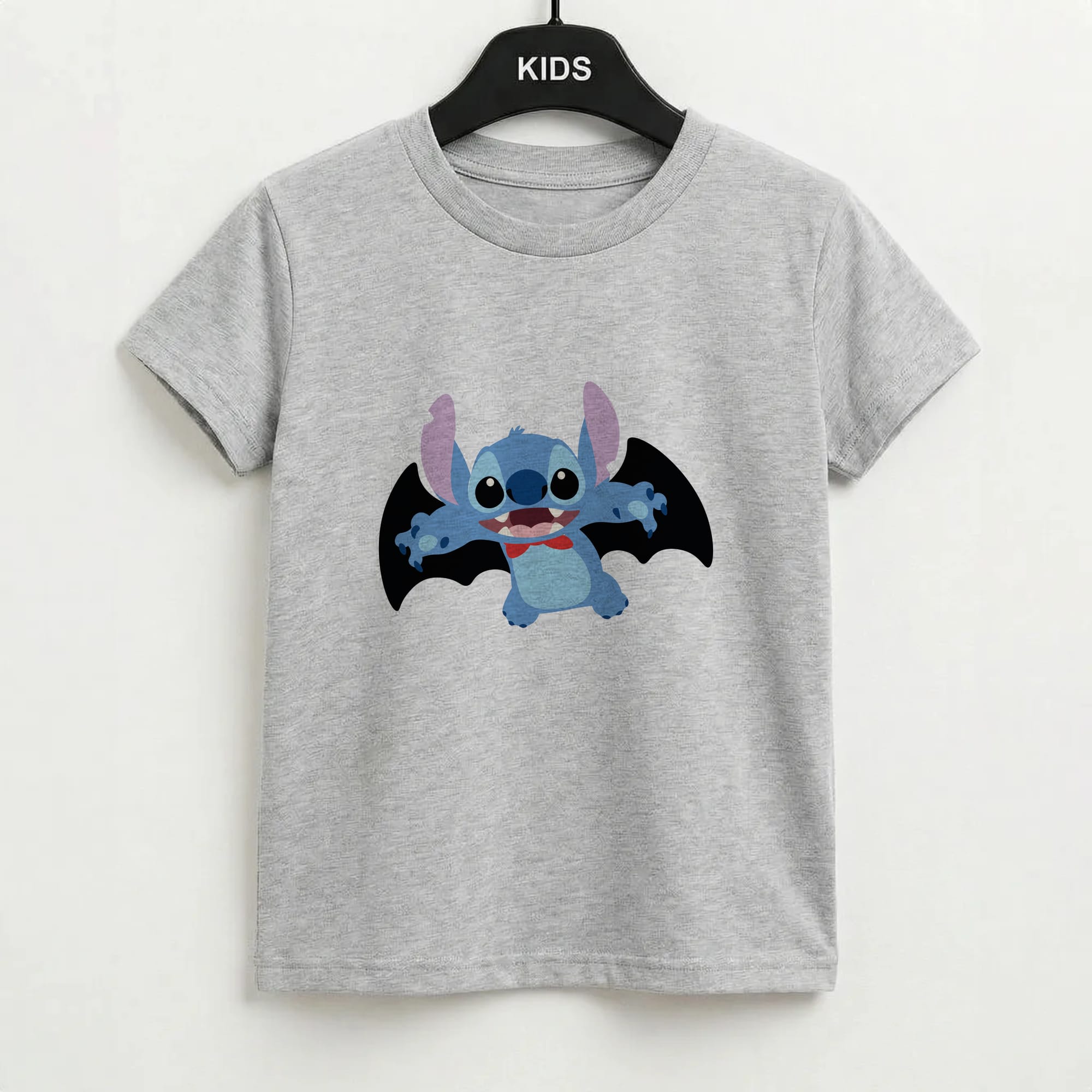 Vampire Alien Blue Halloween Kids T-Shirt