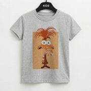 Anxiety - Inside Out Kids T-Shirt 2