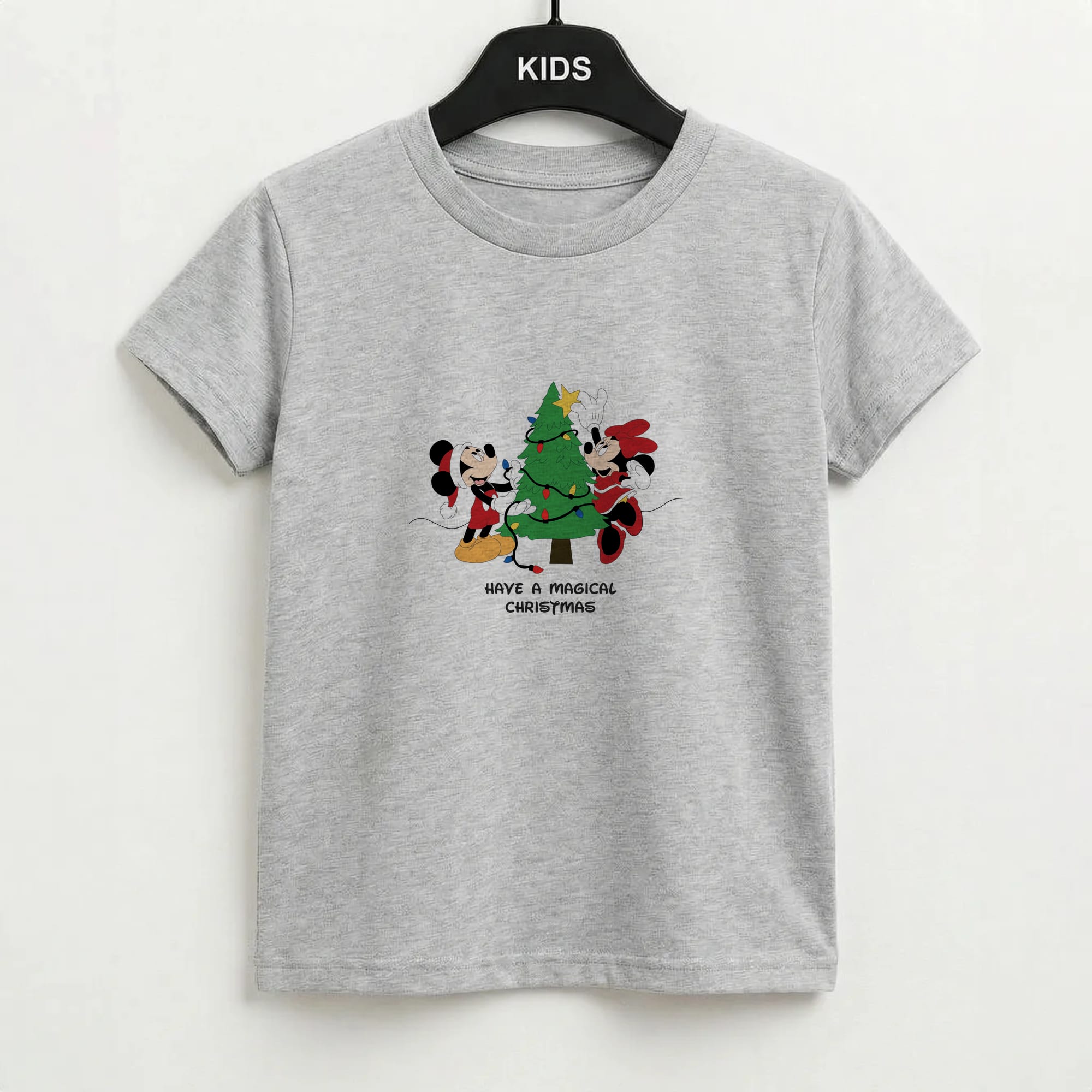 Festive Fairytale Mice - Christmas Kids T-Shirt