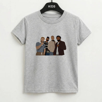 JLS Members Inspired Kids T-Shirt