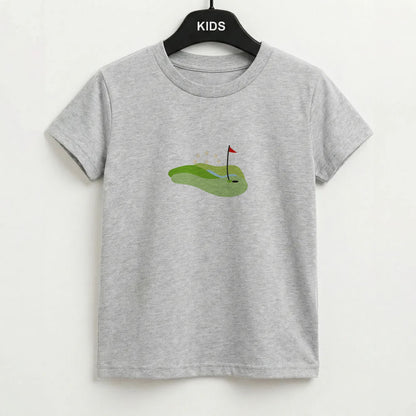 Golf course Kids T-Shirt