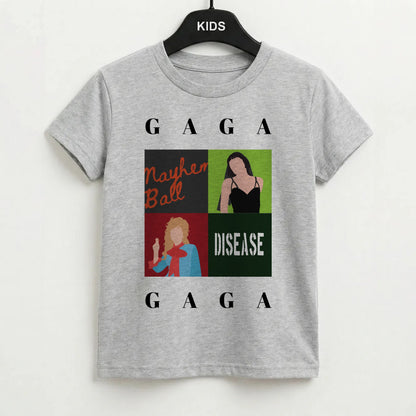 Gaga Collage Kids T-Shirt
