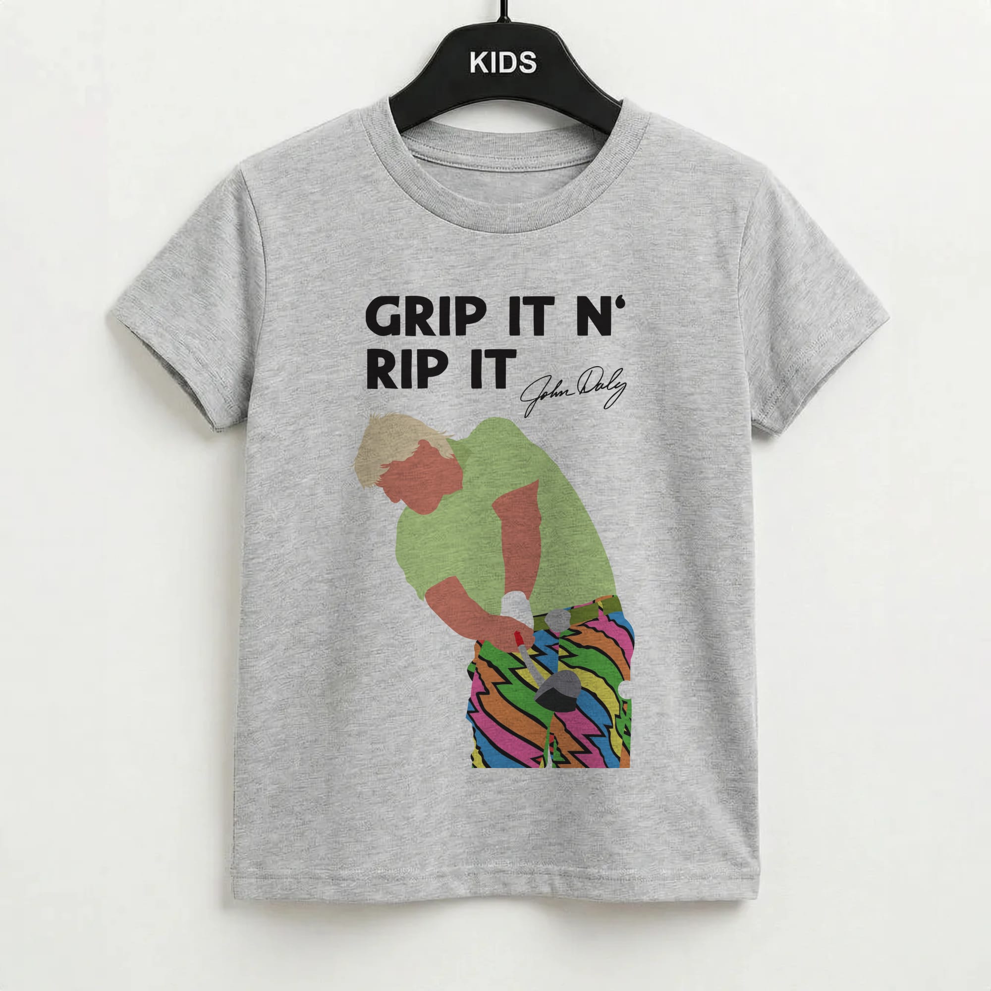 Grip It N Rip It  Kids T-Shirt