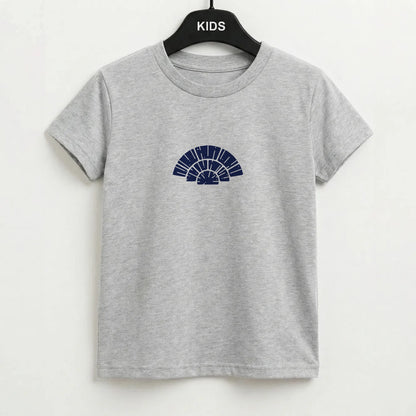 Blue Design Kids T-Shirt