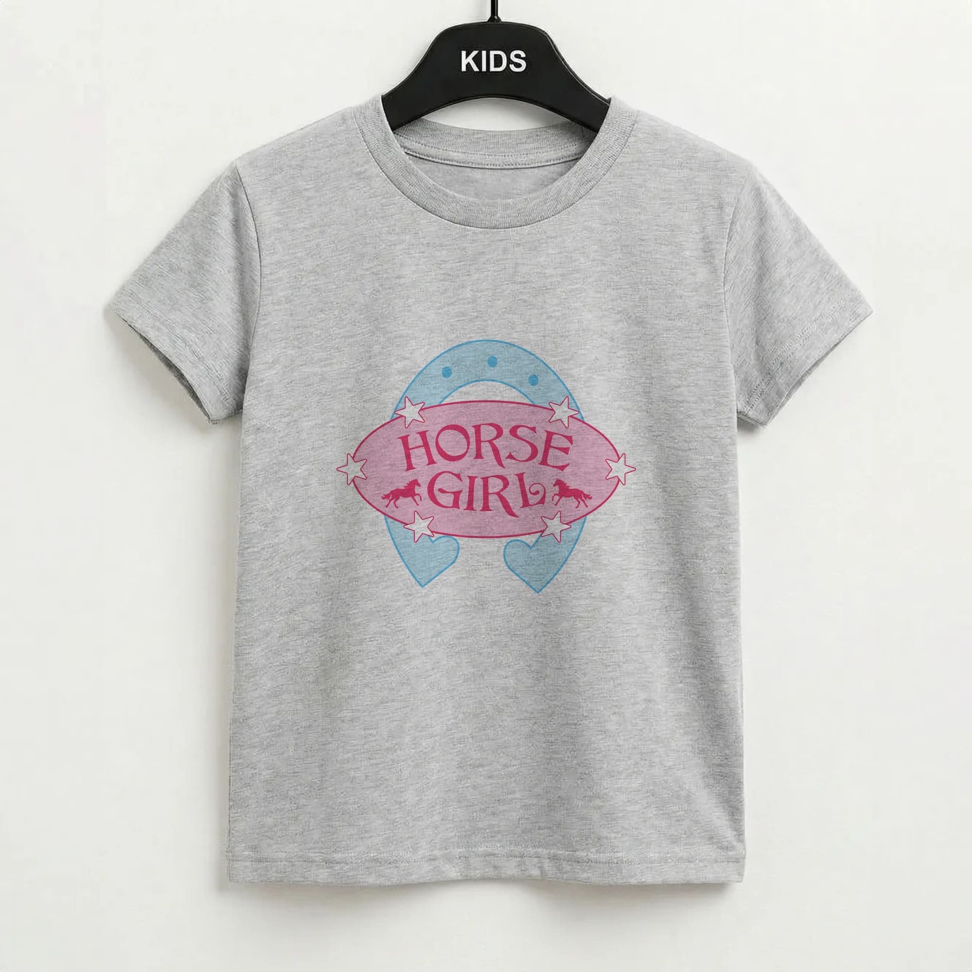 Horse Girl - Horses Kids T-Shirt