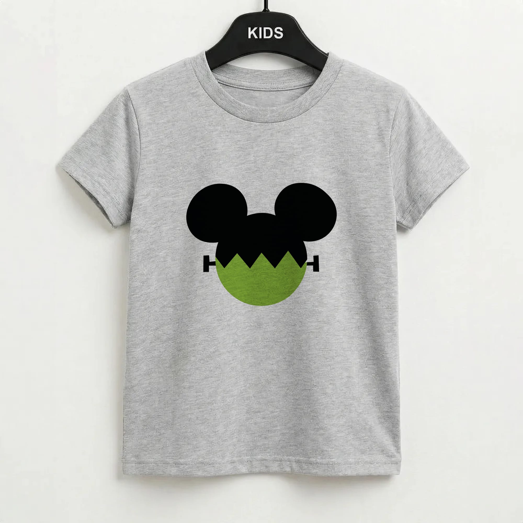 Frankenstein Mouse Halloween Kids T-Shirt
