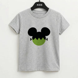 Frankenstein Mouse Halloween Kids T-Shirt