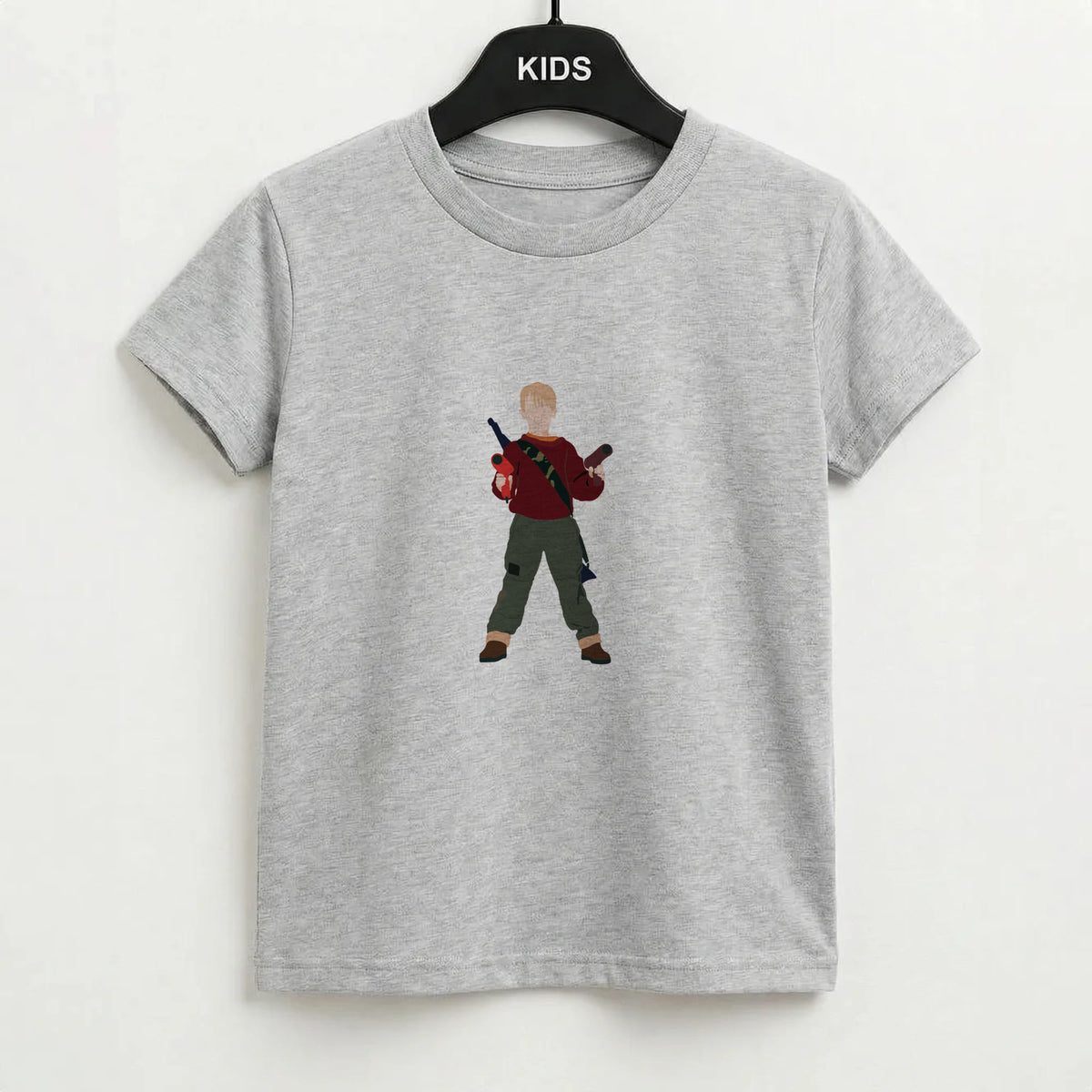 Kevin And Hairdryers Kids T-Shirt