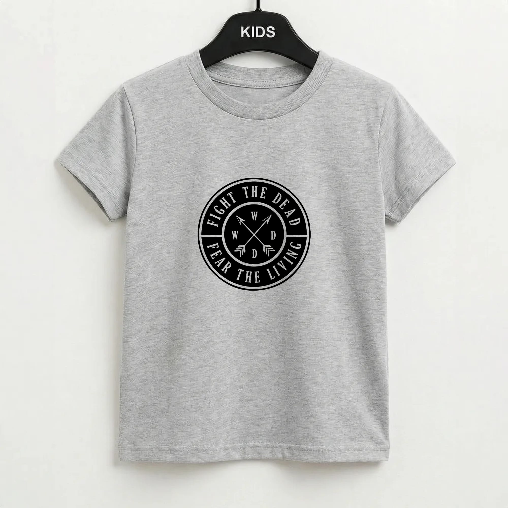 Fight The Dead, Fear The Living - TWD Kids T-Shirt