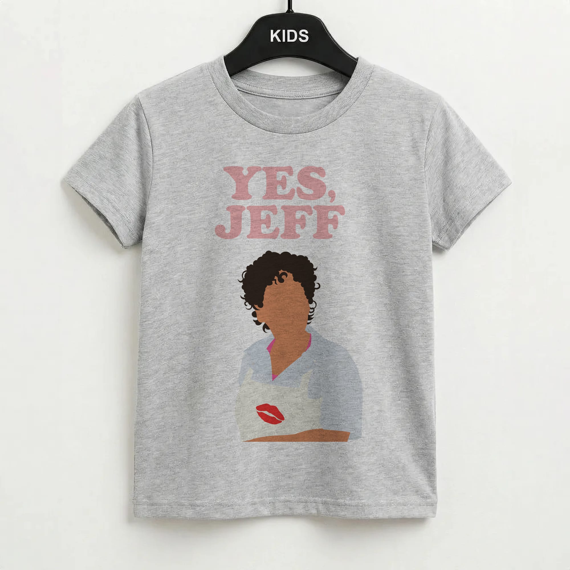Yes Jeff Kids T-Shirt