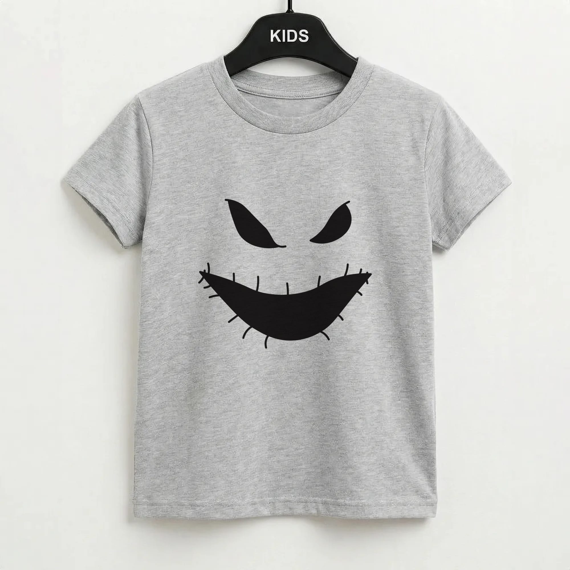 Green Face Kids T-Shirt