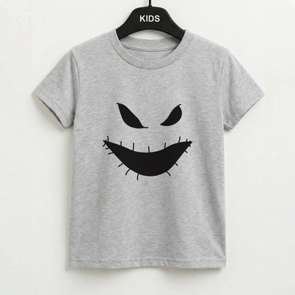 Green Face Kids T-Shirt