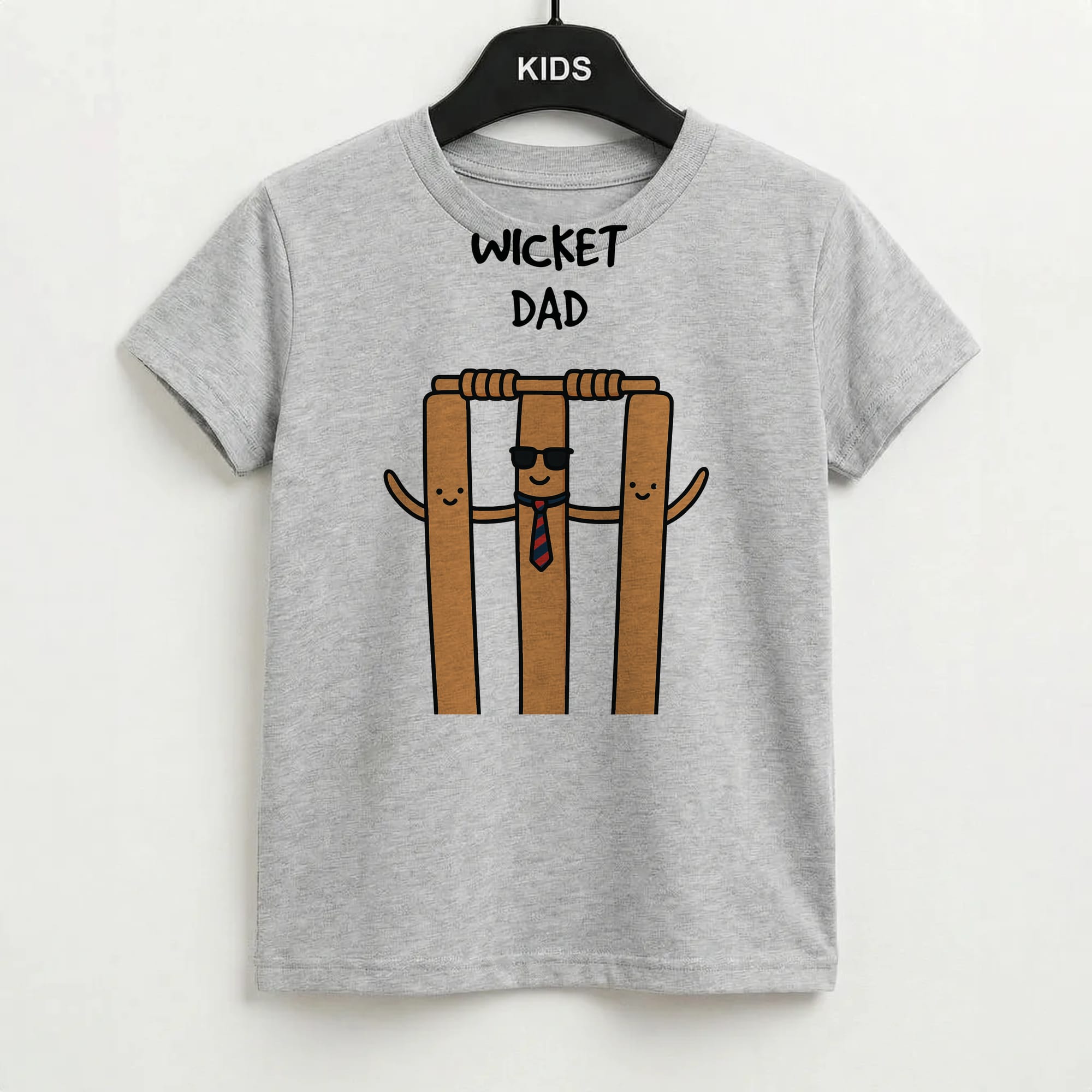 Wicket Dad - Father's Day Kids T-Shirt