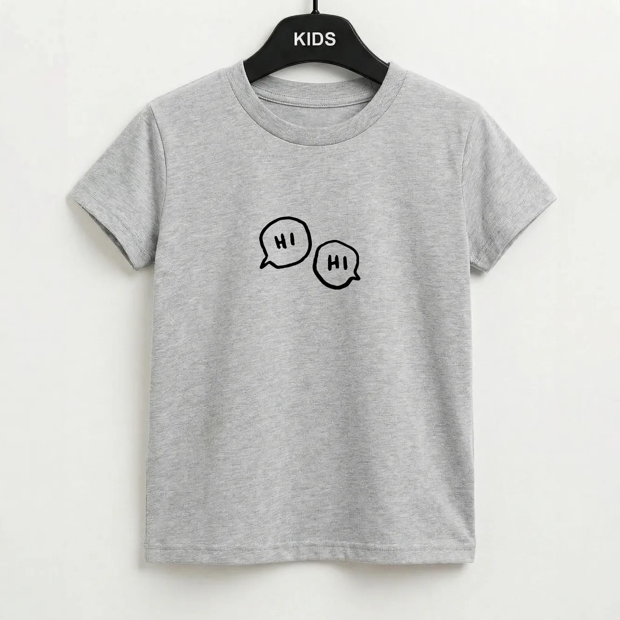 Hi Hi - Heart TV Kids T-Shirt