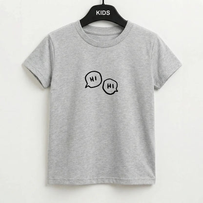 Hi Hi - Heart TV Kids T-Shirt